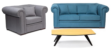 Диван 3-х местный Маритайм 3Э