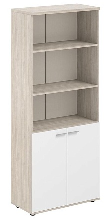 Шкаф высокий полуоткрытый, 2-х дв, з.ст HDF SG.831