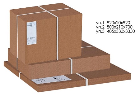 Журнальный столик Штурвал (Темно-коричневый)