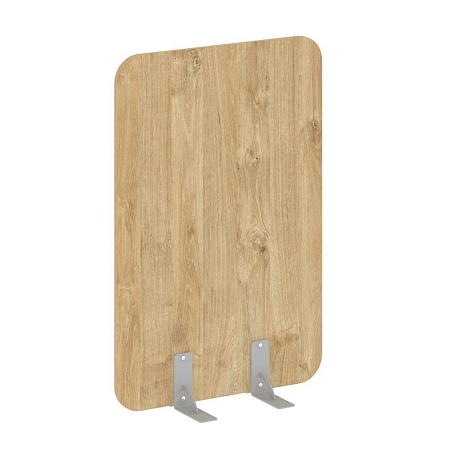 Перегородки на металлических опорах на фетровых по...