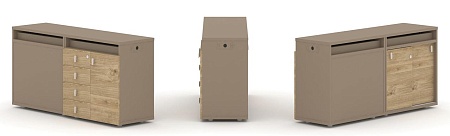 Набор №6. Тумба двойная + топ ES.NB.2T-6