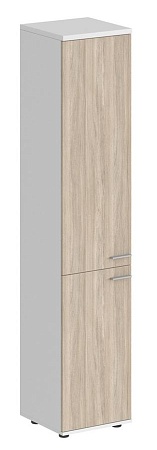 Шкаф высокий 2-х дверный, з.ст HDF, левый SG.802.L