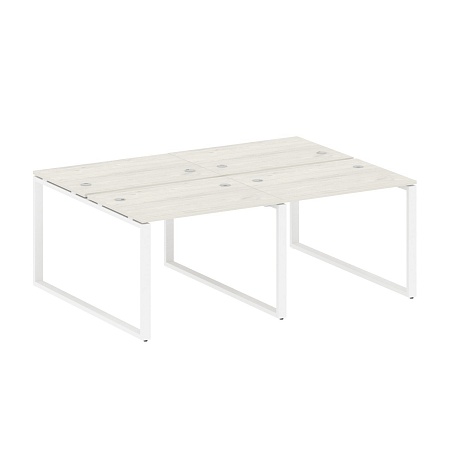 Рабочая станция на 4 раб.места на О-образном м/к БО.СМ-4.1