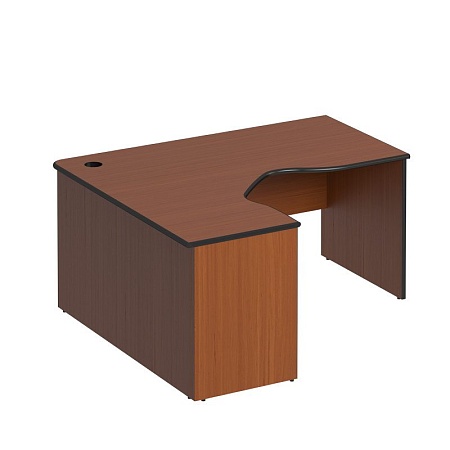 Стол письменный эргономичный левый ДР 140