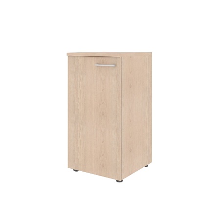 Шкаф колонка с глухой малой дверью и топом XLC 42.1(L)