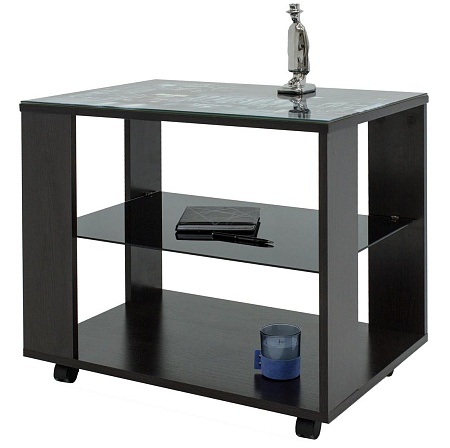 Журнальный столик Beauty Style 5 (Венге/Luminar 12...