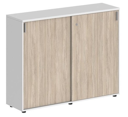 Шкаф купе средний, с замком SG.711.OL.OL