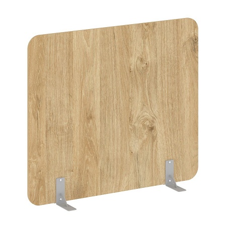 Перегородки на металлических опорах на фетровых по...