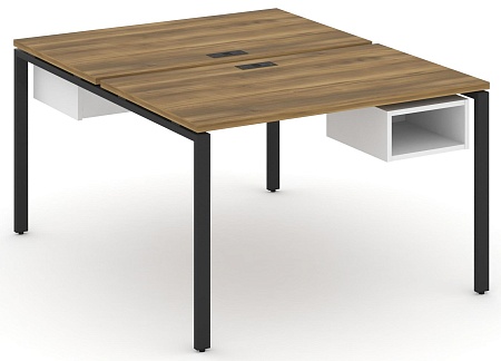 Рабочая станция двух сторонняя с подвесными тумбами на 2 места CN.DRS-102