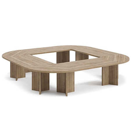 TERRA Стол переговоров Conference table 360x360