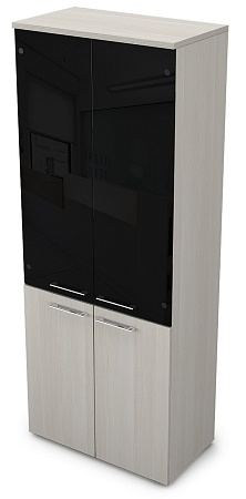 Шкаф высокий со стеклом 9НШ.005.22
