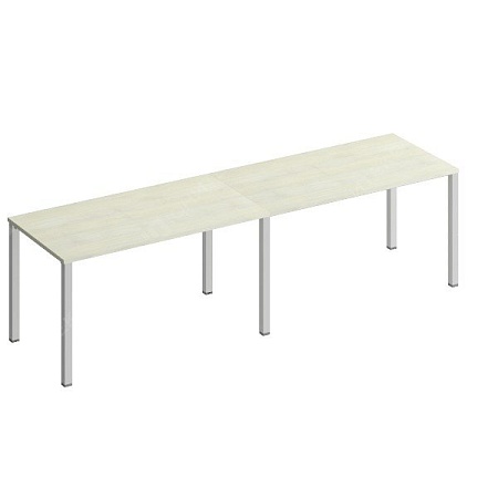 Рабочая станция на металлокаркасе КФ (2х140) К.1132-2