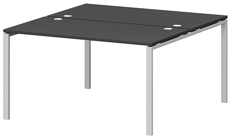 Бенч двойной на металлокаркасе СМС2-П-12К.149.Пр25