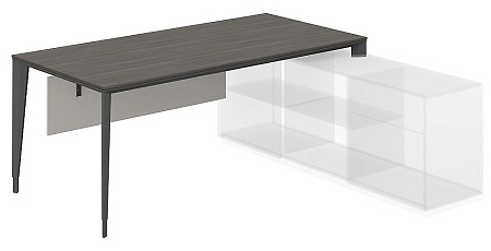 Стол под опорную тумбу 1700 NZ-0105