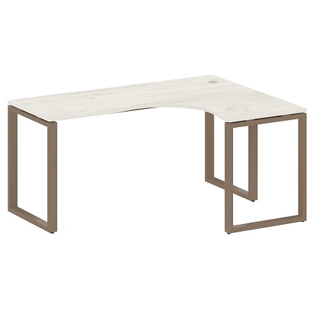 Стол криволинейный на О-образном м/к БО.СА-4 R