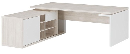 Стол письменный на опорной креденции, левый ZIO28510431