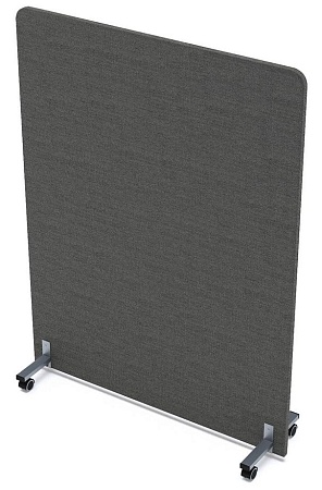 Акустическая мобильная перегородка на стационарных...