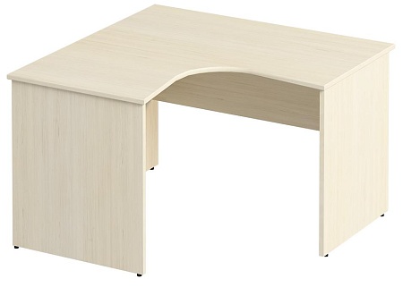 Стол эргономичный левый К 136