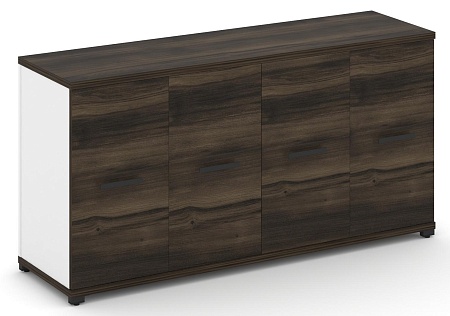 Распашной шкаф опорный/приставной CN.SOPR-005 B/W