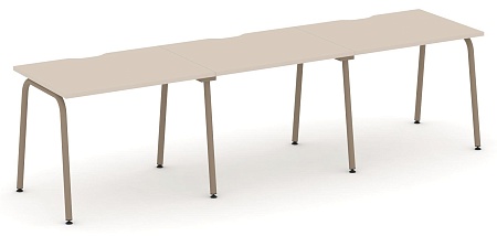 Рабочая станция на 3 места с вырезом ES.RS-3.1-VK