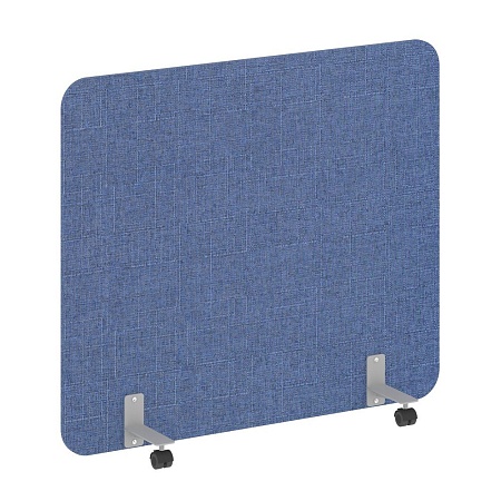 Перегородка на металлических опорах, на роликах AP...