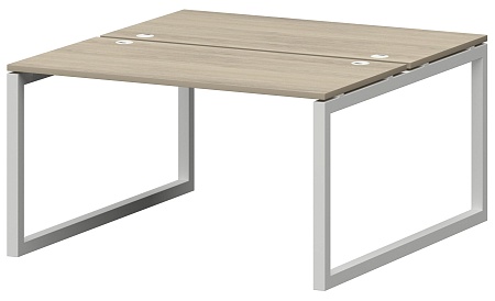 Бенч двойной на металлокаркасе СМС2-О-14К.149.Пр50