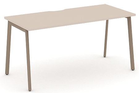 Стол письменный с вырезом ES.SP-4-VP