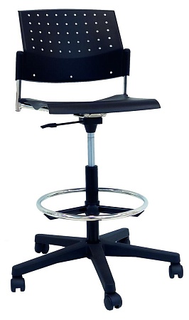 Кресло кассира MOVIE, каркас Хром ЦБ-00005052002
