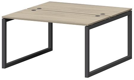 Бенч двойной на металлокаркасе СМС2-О-18К.149.Пр50