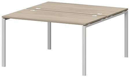 Бенч двойной на металлокаркасе СМС2-П-16К.149.Пр25