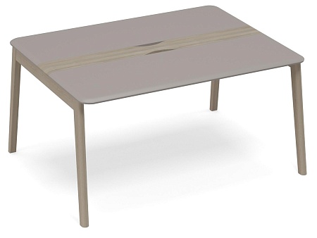 Стол для переговоров с кабель-каналом WOOD ТМ В2 155