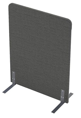 Акустическая мобильная перегородка на стационарных...