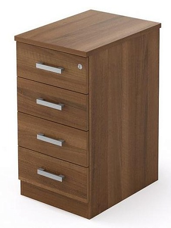 Тумба приставная с топом (с замком) 2ТЗ.002.2