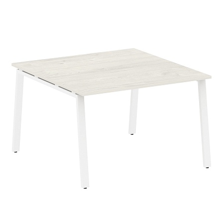 Переговорный стол (1 столешница) на А-образном м/к БА.ПРГ-1.2