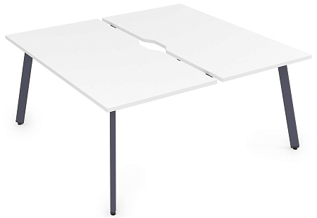 Стол системы БЕНЧ, сдвоенный, на 2 рабочих места 10БДВ.274