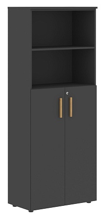 Шкаф с глухими средними дверьми и топом FHC 80.6(Z)