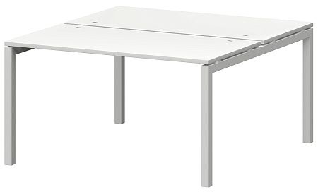 Бенч двойной на металлокаркасе СМС2-П-18К.149.Пр50