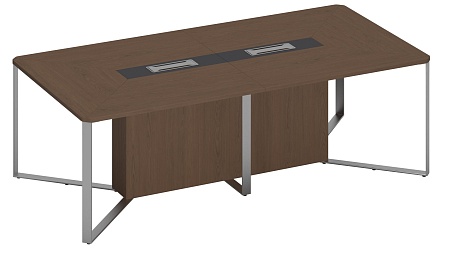 Стол для проведения переговоров 2-секционный ВЛ 102 ДТ АТ ДТ ХР