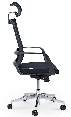 Кресло офисное Варио YS-0816H(D+TW) black- black