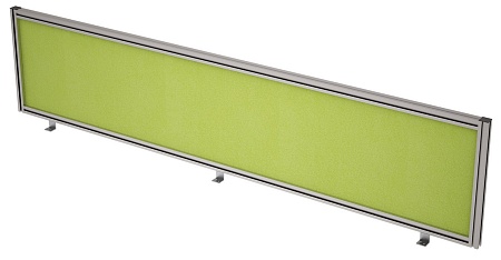 Барьер фронтальный в алюминевом профиле, вставка т...