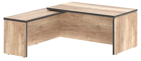 Стол руководителя. Фронтальная панель до пола h=640 TCT 1820(L)