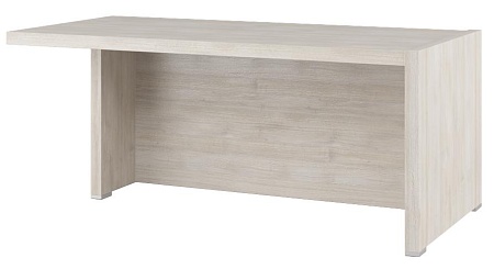 Стол письменный с асимметричными опорами, левый SOL297106