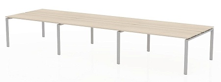 Бенч-система на 6 рабочих места ТН312ТР-3х2+ТН312К-22