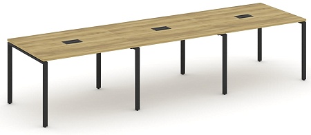 Стол переговорный (3 столешницы) CN.PRG-032