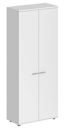 Гардероб, з.ст HDF SG.821.WH.WH