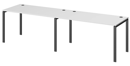 Бенч линейный на 2 рабочих места АМБЛ-005