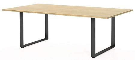 EXE Стол для переговоров Черн 101 901 WAL 09