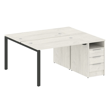 Рабочая станция с опорной тумбой БП.РС-СТП -2.2