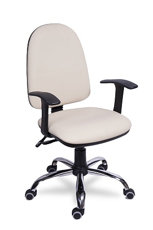 Офисное кресло Престиж new Т хром