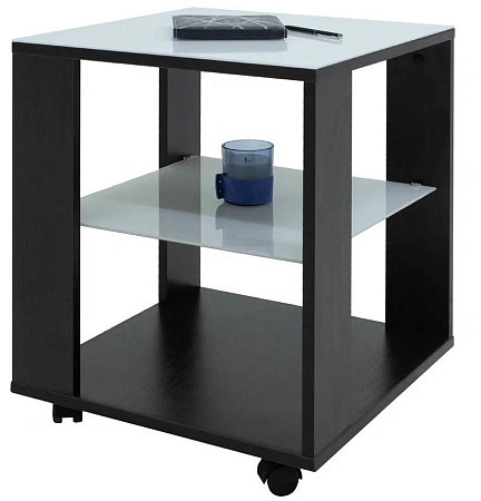 Журнальный столик Beauty Style 6 (Венге/Белое стек...